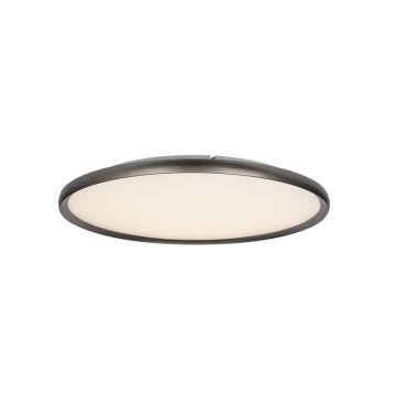 Plafoniera LED CCT, diametru 60cm, Alama Cafenie, ZB-25190
