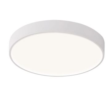 Plafoniera LED CCT, dimabila, diametru 50cm, alb, CUMBUCO II MA-8838