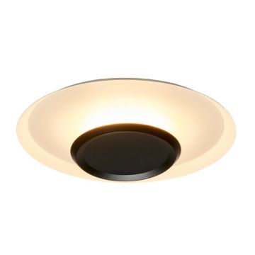 Plafoniera LED design tehnic, diametru 56cm Tina MA-9002