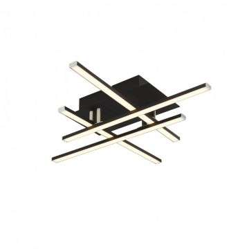 Plafoniera, Lustra LED aplicata design modern Matrix 694-4BK SRT