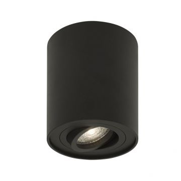 Spot aplicat directionabil GOZZANO negru NVL-820002