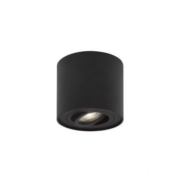 Spot aplicat directionabil GOZZANO negru NVL-9174512