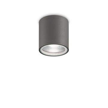 Spot aplicat IP44 GUN PL1 ANTRACITE 236865 IDL
