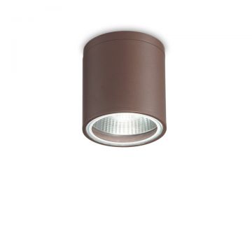 Spot aplicat IP44 GUN PL1 COFFEE 163666 IDL