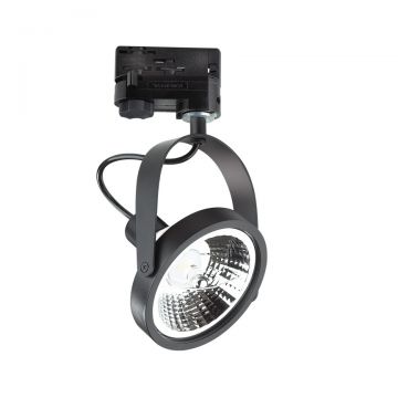 Spot directionabil pentru sina Link, GLIM TRACK NERO 229683 IDL