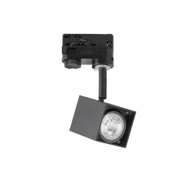 Spot directionabil pentru sina Link MOUSE TRACK NERO 229782 IDL