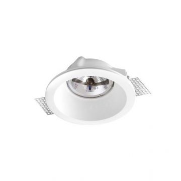 Spot incastrabil design modern Vitale alb