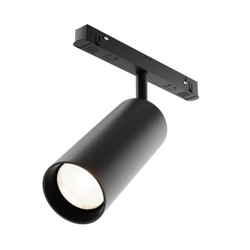 Spot LED, accesoriu pentru sina magnetica Exility, Focus LED negru 20W 3000K