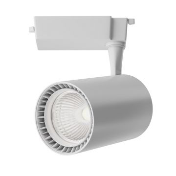 Spot LED, accesoriu pentru sinele monofazate Unity, Vuoro alb 26W 4000K