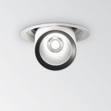 Spot LED directionabil, incastrabil pentru tavan fals NOVA 12W 3000K WH 248165 IDL