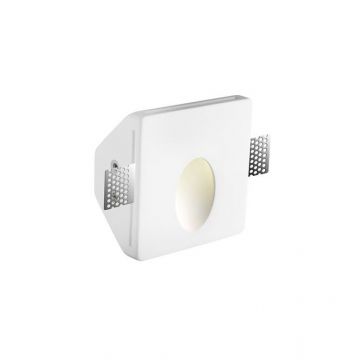 Spot LED incastrabil ideal pentru iluminat scara sau hol CIROCCO, 10x10cm