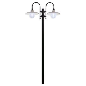 Stalp clasic pentru exterior realizata manual CAMPOBASSO, H-240cm