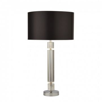 Veioza, Lampa de masa Chrome/glass EU9387CC SRT