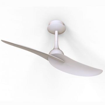 Ventilator cu 2 palete si telecomanda IPANEMA II alb MA-9037