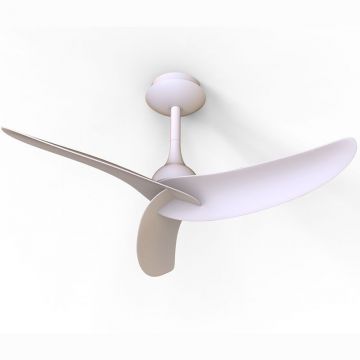 Ventilator cu 3 palete si telecomanda IPANEMA III alb MA-9040