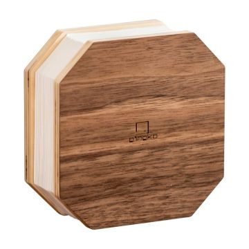 Decorațiune luminoasă maro cu USB Accordion – Gingko