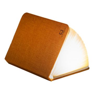 Decorațiune luminoasă portocalie cu USB Booklight – Gingko