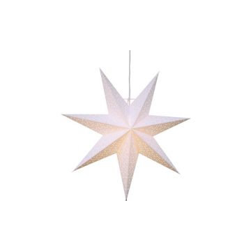 Decorațiune luminoasă Star Trading Dot, ⌀ 54 cm, alb