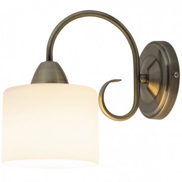 Aplica de perete design clasic EDITH bronz antic 7274 RX