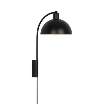 Aplica de perete design minimalist scandinav Ellen 20 Black