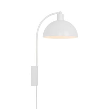 Aplica de perete design minimalist scandinav Ellen 20 White