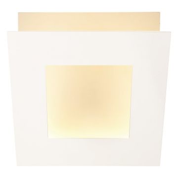 Aplica de perete LED design ambiental DALIA 40x40cm, alb
