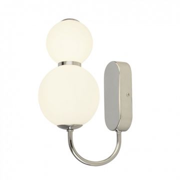 Aplica de perete LED moderna design elegant Snowball 51022-2CC SRT
