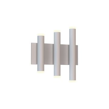 Aplica de perete LED tubular design minimalist CALA alb