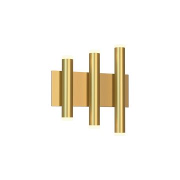Aplica de perete LED tubular design minimalist CALA auriu
