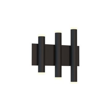 Aplica de perete LED tubular design minimalist CALA negru