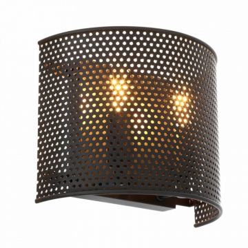 Aplica design modern LUX Morrison, bronz lucios 114763 HZ