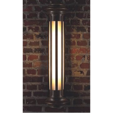 Aplica iluminat exterior din fier forjat, WL 3594