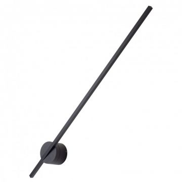 Aplica LED ambientala design modern minimalist SPIDER negru W0267 MX