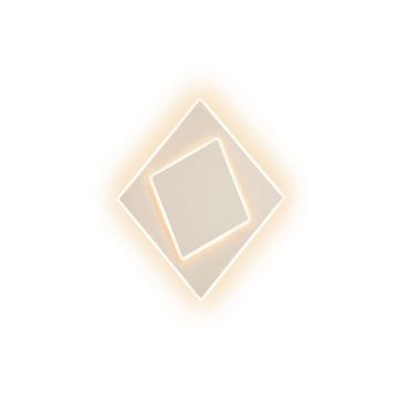 Aplica LED de perete/tavan DAKLA 18W alba