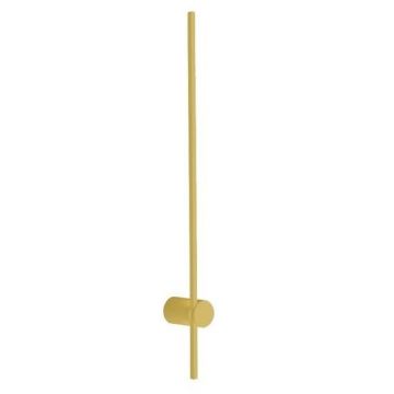 Aplica LED design liniar minimalist TOBAGO 12W aurie