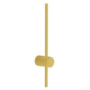 Aplica LED design liniar minimalist TOBAGO 7W aurie