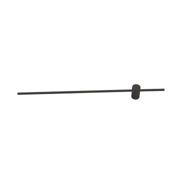 Aplica LED design liniar minimalist TOBAGO 9W neagra