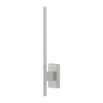 Aplica LED design liniar minimalist TORCH alba