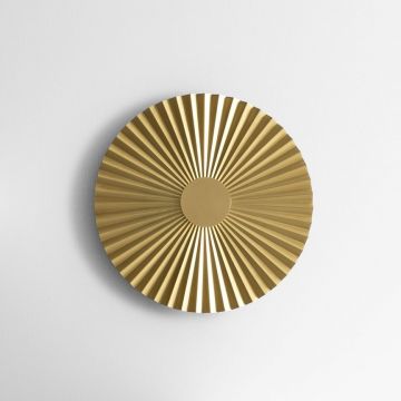 Aplica LED design LUX cu efect plisat PLIEâ€™ 39cm 284.04.ON