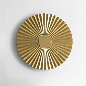 Aplica LED design LUX cu efect plisat PLIEâ€™ 49cm 284.05.ON