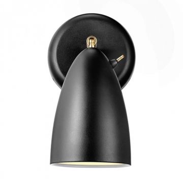 Aplica moderna design minimalist Nexus negru 2020601003 DFTP