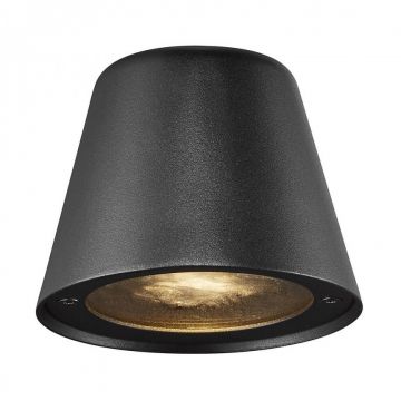 Aplica pentru perete exterior cu protectie IP44 Aleria negru 2019131003 NL