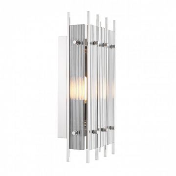 Aplica perete design LUX Sparks S, fumuriu 114383 HZ
