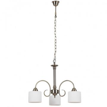 Candelabru clasic cu 3 brate EDITH bronz antic 7275 RX