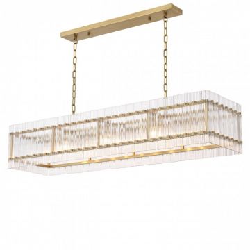 Candelabru design elegant LUX Ruby rectangular 114386 HZ