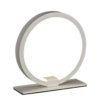 Lampa de masa LED design modern minimalist KITESURF alba