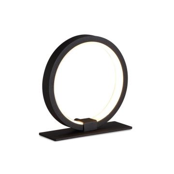 Lampa de masa LED design modern minimalist KITESURF small neagra
