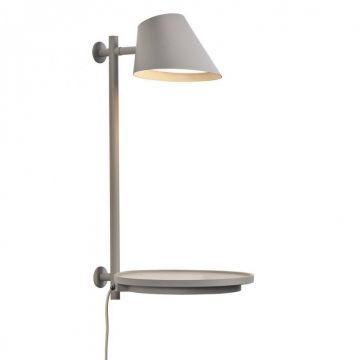 Lampa de perete LED multifunctionala Stay gri 48171010 DFTP