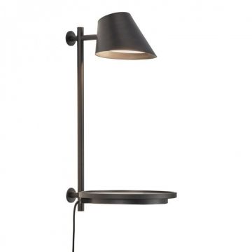 Lampa de perete LED multifunctionala Stay negru 48171003 DFTP