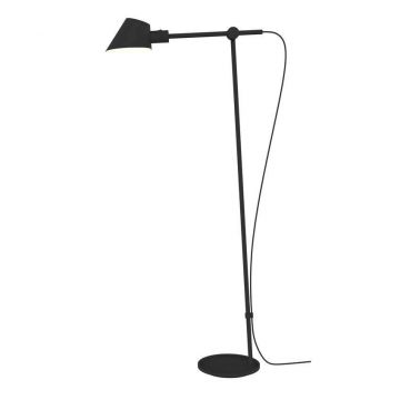 Lampa de podea multifunctionala Stay negru 2020464003 DFTP